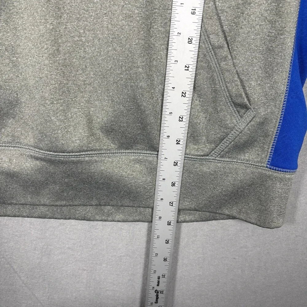 Nike Therma-Fit Kentucky Wildcats Pullover Hoodie Men's S Grey Blue White